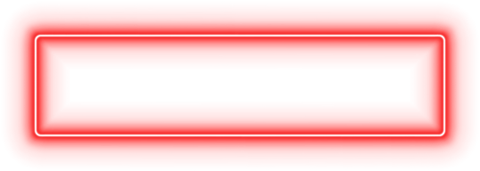 Red Neon Button